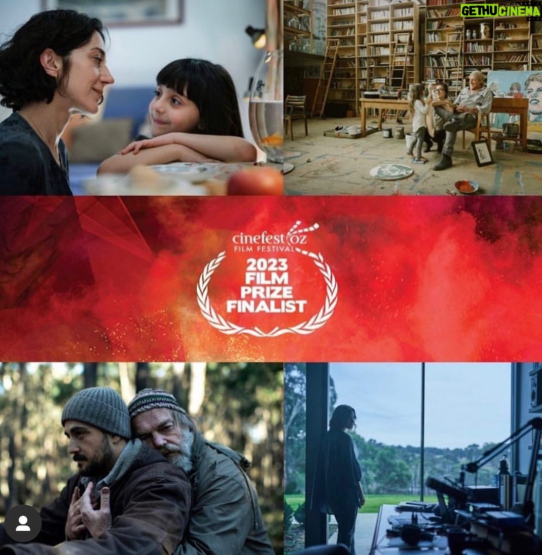 Phoenix Raei - 785 Likes - Please join us and support our little film with a big heart @theroosterfilm @geraldinehakewill @mahveenjoon @melbfilmfest
Also huge congrats to the other finalists for @cinefestoz can’t wait to see your film @nooraniasari