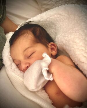 Phoenix Raei Instagram - I feel an ineffable sense of ecstasy at her sight. A love unlike any. Welcome to the world. Odeya Skye Raei. @kateelizabethlister watching you do what you did made me fall in love with you even more. If that was even possible.