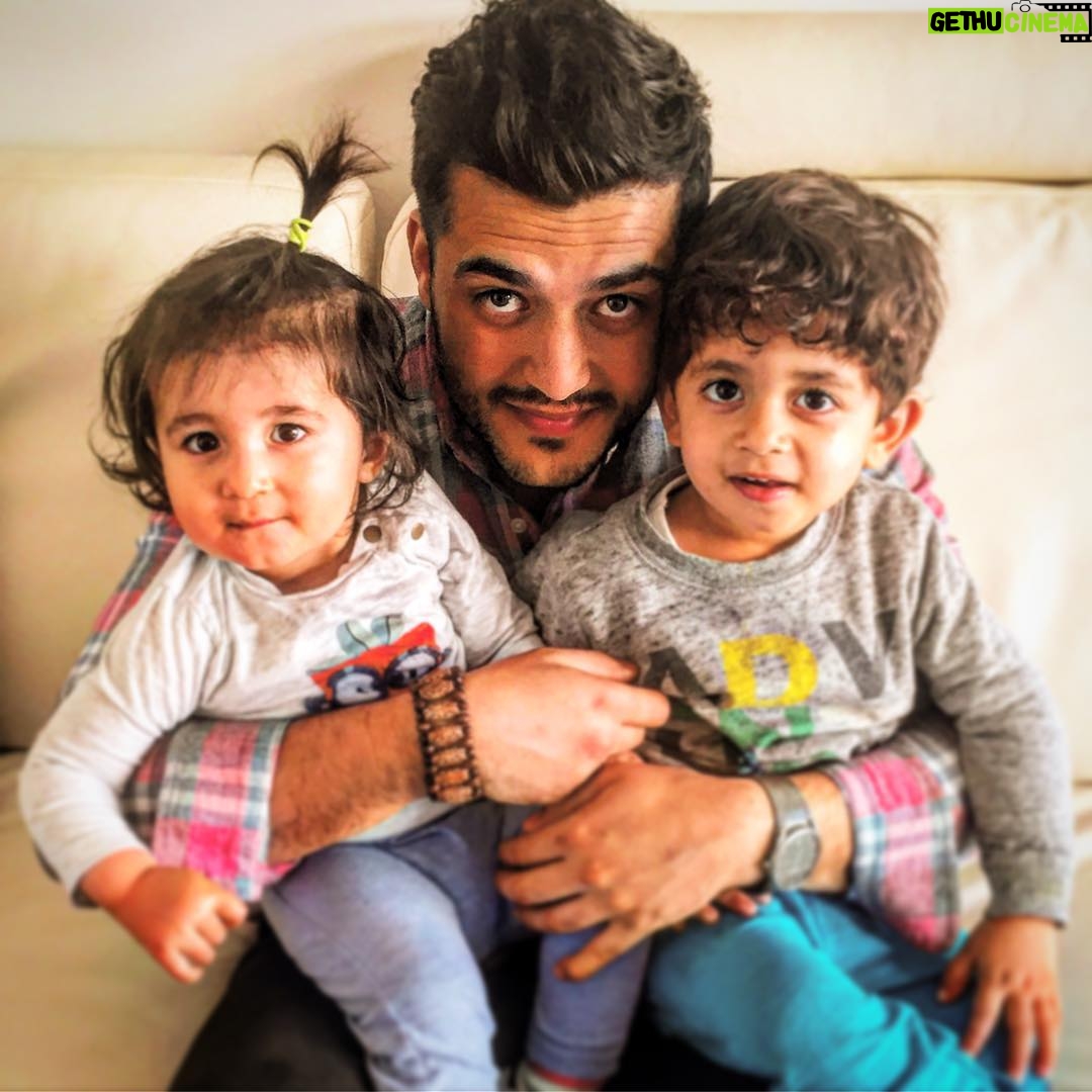 Phoenix Raei - 429 Likes - These little rascal #familyovereverything