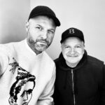 Pierre Lapointe Instagram - Avec le maître de la chanson québécoise @danielbelanger.officiel 🖤