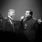 Pierre Lapointe Instagram - Photo : @i_am_gregg / Souvenir de mon concert à @olympiahall ….. j’ai eu l’immense joie de chanter avec l’extraordinaire @nicolasmauryofficiel 🤍🤍🤍 @spectramusique @uni_tprod @batcavebureau @bonsound