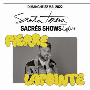 Pierre Lapointe Instagram - C’est demain!!!!! 😃😃😃 @santateresafest 💛💛💛
@sofianepamart 

@spectramusique