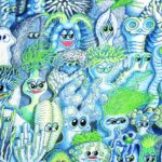 Pierre Lapointe Instagram - @mindviscosity 💚💙💚💙