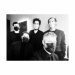 Pierre Lapointe Instagram - @theatrelepatriote dans quelques minutes! @josephmrchd @p_bro @felixdyotte @spectramusique