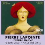 Pierre Lapointe Instagram – Tadam!
12 juin, @placedesarts durant les @francosmtl / on va présenter les chansons de mon dernier album. L’heure Mauve avec plus de 20 musiciens. Un moment unique…. Moi si j’étais vous je ne manquerais pas ça! @bonsound 
@spectramusique @mbamtl @p_bro