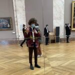 Pierre Lapointe Instagram - Je vais jouer en première partie de Pierre Lapointe à l’Olympia de Paris le 18 mai prochain !!! Un grand bond qu’a fait mon cœur quand j’ai appris la nouvelle alors que j’étais en file pour prendre une photo avec la Joconde au musée du Louvre (histoire vraie) ! Pierre qui rime avec grand frère ou LUMIÈRE ou Ami ; Merci 🤩 Trop hâte qu’on fasse ça ensemble Musée du Louvre