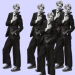 Pierre Lapointe Instagram - Idol #davidbowie