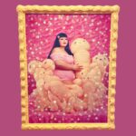 Pierre Lapointe Instagram - @sophialang par @pierreetgilles_gilles + @pierreetgilles_gilles 💗 @galerietemplon