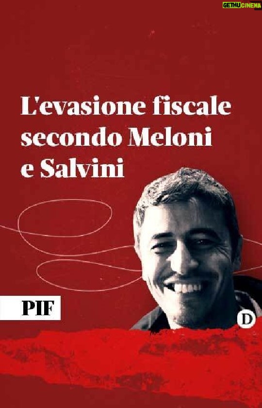 Pif Instagram - Qualche giorno fa è uscito un sondaggio, secondo cui #fratelliditalia è il primo partito in Italia. Allora mi sono chiesto: se #Meloni diventasse premier, come affronterebbe il problema dell’#evasionefiscale? Me lo chiedo perché, qualche settimana fa, il governo #Draghi ha preso alcune iniziative per affrontare il problema dell’evasione fiscale. Ma secondo Giorgia Meloni si tratta di 