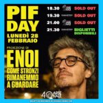 Pif Instagram – Questa sera a Pisa!