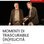 Pif Instagram - Ci vediamo domani sera a Tolmezzo (Teatro Candoni) alle 20:45 e Sabato sera a Bologna (Teatro Celebrazioni) alle 21 con #momentiditrascurabilefelicità insieme a @fra.ncescopiccolo !