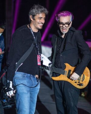 Pif Instagram - Domani sera, alle 21:20 su Rai Tre, per ricordare Franco Battiato abbiamo inventato un nuovo genere televisivo: il "docuncerto". Spero vi piaccia! (Foto di Giovanni Canitano) #carobattiato @instarai3