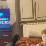 Pif Instagram - Ecco l'unico modo per vedermi che ha mia figlia, in questo periodo che sono rinchiuso in montaggio! Nonostante la mia assenza, possiamo ufficializzare che la sua prima parola è: Papà! P.s.: L'efficienza di Sky. Non abbandona mai i figli dei suoi collaboratori. @skyitalia @nowtvit