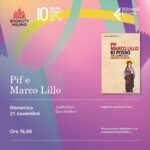 Pif Instagram - Ci vediamo oggi alle 16! @bookcitymilano @feltrinelli_editore