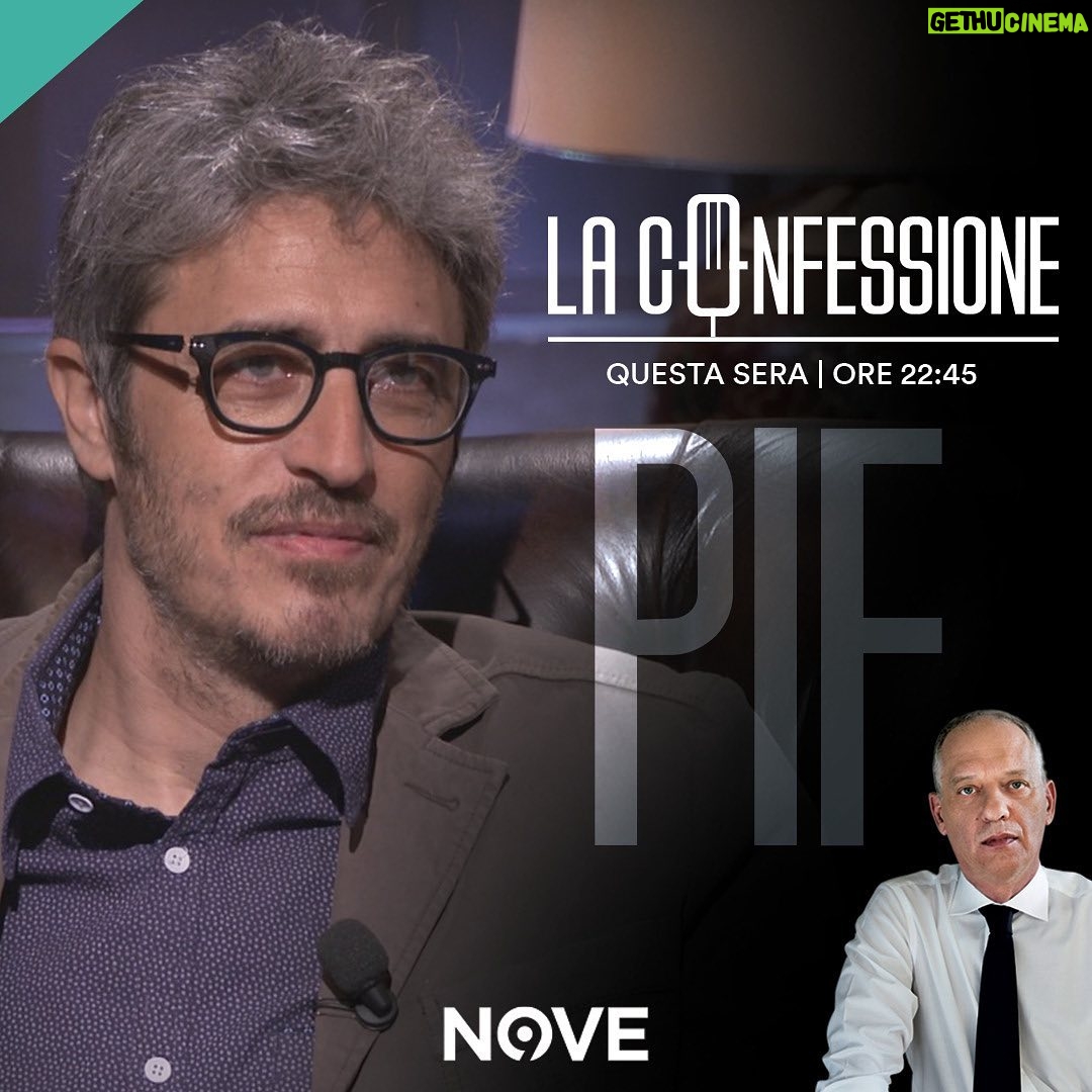 Pif - 1.4K Likes - Questa sera alle 22:45 sul 9 con @petergomezofficial a #laconfessione.
A dopo!