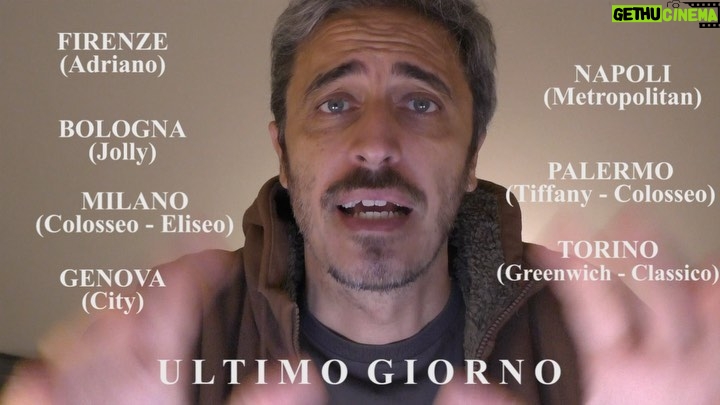 Pif Instagram - Oggi ultimo giorno al cinema per vedere il mio film “E noi come stronzi rimanemmo a guardare!”. Ci vediamo a Roma! Nel resto d’Italia, è possibile vedere il film in queste città e in queste sale: Torino (Greenwich) Milano (Colosseo,Eliseo) Genova (City) Bologna (Jolly) Firenze (Adriano) Roma (Adriano, Troisi) Napoli (Metropolitan) Palermo (Tiffany, Metropolitan).