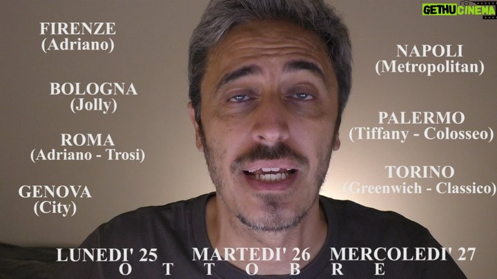 Pif Instagram - Ci vediamo oggi a Milano! Ancora oggi e domani al cinema, in queste città e in queste sale: Torino (Greenwich, Classico) Milano (Colosseo,Eliseo) Genova (City) Bologna (Jolly) Firenze (Adriano) Roma (Adriano, Troisi) Napoli (Metropolitan) Palermo (Tiffany, Metropolitan).