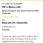 Pif Instagram – Domenica 17 ottobre, alle ore 11 al Salone del Libro di Torino, ci saró anch’io insieme a Marco Lillo e Savina Pilliu per presentare il libro #ioposso. 
Vi lascio il link in bio e anche nella mie storie per tutte le informazioni! 
Vi aspetto!!!
@lafeltrinelli Salone Internazionale del Libro