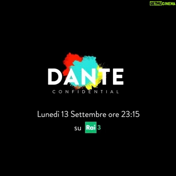 Pif Instagram - Stasera alle 23:15 su Rai 3, il documentario su Dante narrato da me! @instarai3
