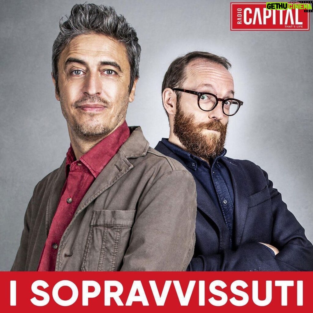 Pif Instagram - Da domani io e Michele Astori torniamo su @radiocapitalitaly con #isopravvissuti. Ogni sabato, dalle 10 alle 12. SINTONIZZATEVI!
