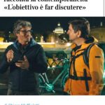 Pif Instagram - “E NOI COME STRONZI RIMANEMMO A GUARDARE”. È ufficiale: il mio terzo film uscirà questo autunno (con un anno e mezzo di ritardo per via del covid). Protagonisti #FabioDeLuigi e @ileniapastorelli. Al loro fianco tantissimi altri tra cui me medesimo! Più avanti vi darò tutti i dettagli. Inoltre, sempre in autunno, usciranno le nuove puntate de #iltestimone.