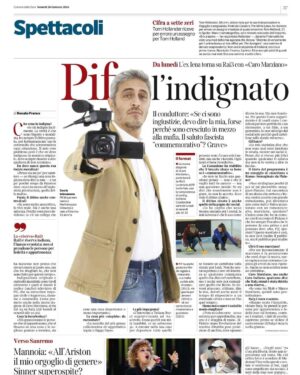 Pif Instagram - Questa sera si ricomincia! (RAI TRE, ore 20:15, dopo Blob).