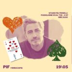 Pif Instagram – Domani pomeriggio, alle 15, firmacopie allo stand Feltrinelli (Padiglione Oval).