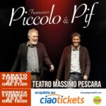 Pif Instagram – Sabato e domenica tutti a Pescara, con “Momenti di trascurabile felicità” !
