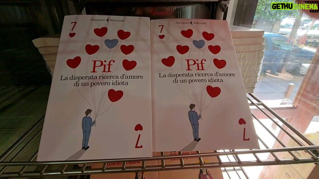 Pif Instagram - Non solo in libreria!