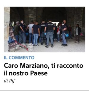 Pif Instagram - Il mio articolo su Repubblica (link in bio).