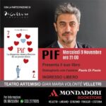 Pif Instagram - Si incomimcia: questa sera Velletri!