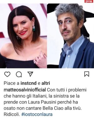 Pif Instagram - Scusa Matteo,
allora vogliamo parlare dei politici disonesti tipo Umberto Bossi, che ruba 49 milioni di euro agli italiani (molti dei quali non arrivano a fine mese) e che non viene neanche indagato perché tu non lo denunci, anzi lo porti in Parlamento?

I politici disonesti, candidati dai partiti, sono un problema degno di nota?