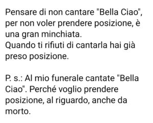 Pif Instagram - E seppellitemi sotto l'ombra di un bel fior!