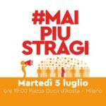 Pif Instagram – Ribadisco: questa sera a Milano!
#maipiustragi #iostocongratteri #stopndrangheta #maipiusoli