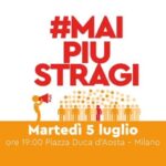 Pif Instagram - Ribadisco: questa sera a Milano! #maipiustragi #iostocongratteri #stopndrangheta #maipiusoli