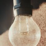 Pihla Viitala Instagram - An old lightbulb without light in the light.