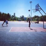 Pihla Viitala Instagram - My girl and my little siz🏀