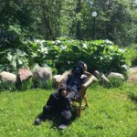 Pihla Viitala Instagram - My neighbour @darthvader