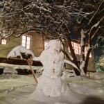 Pihla Viitala Instagram - Freezing snowman 🥶❤️