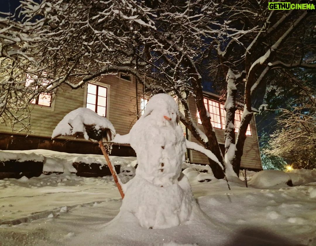 Pihla Viitala - 1.4K Likes - Freezing snowman 🥶❤️