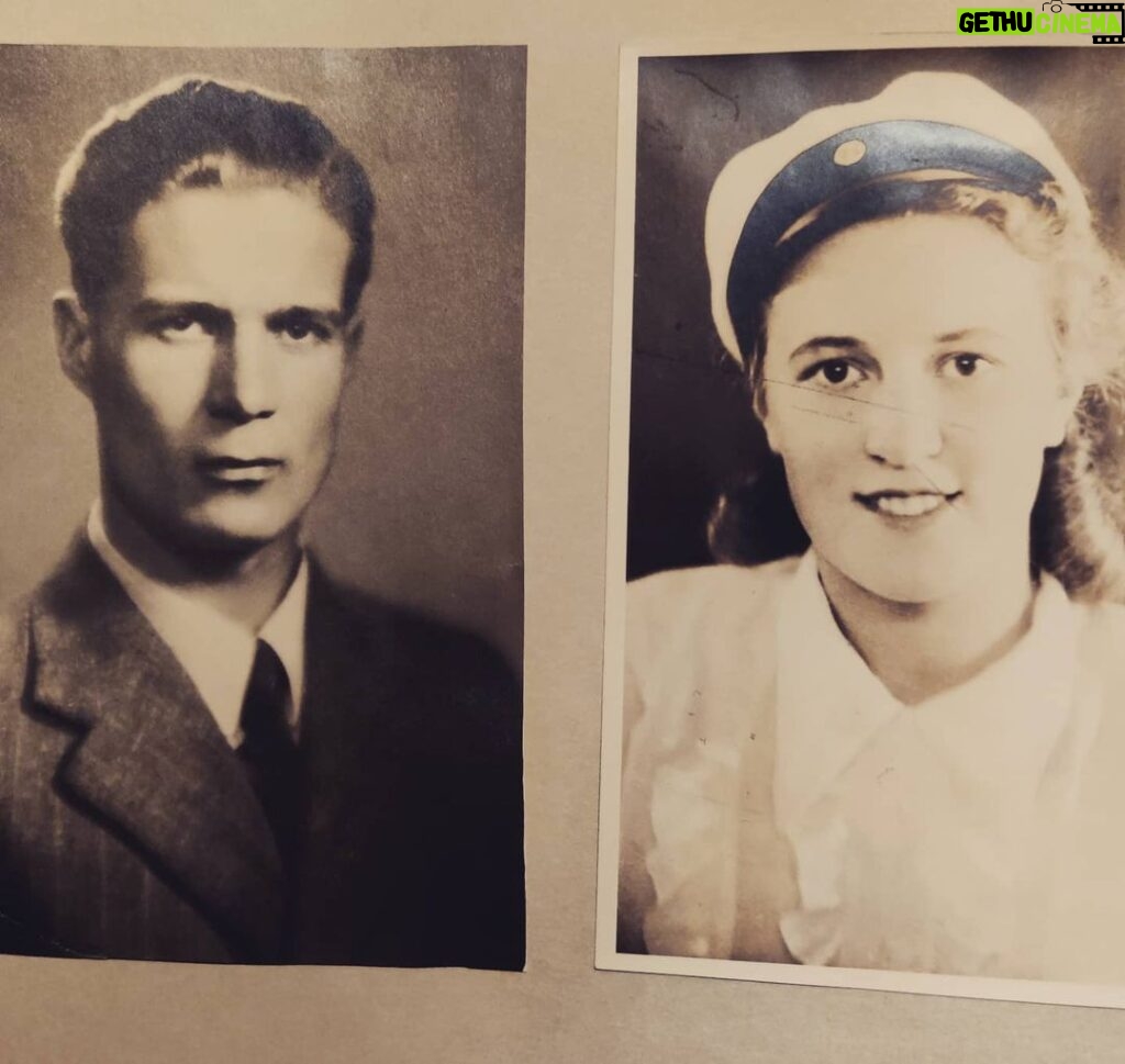 Pihla Viitala Instagram - My grandparents ❤️