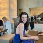 Pilar Fogliati Instagram - Ieri alla sfilata di @giorgioarmani 🌹 Grazie @stellagiannetti @andreasmercante che mi fa fare la splendida