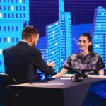 Pilar Fogliati Instagram - Questa sera a #staseracecattelan io e @alecattelan LETTERALMENTE PIENI🤘 Alle 23.15 su @instarai2 @desphemmes @andreasmercante ♥️