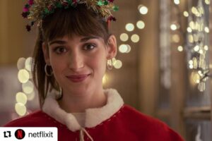 Pilar Fogliati Instagram - Odio il Natale 2 🤶 
Dal 7 dicembre su @netflixit
📷 @erikakuenka