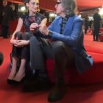 Pilar Fogliati Instagram - L'attesa della domanda è essa stessa la domanda? @marzullo_gigi_official @torinofilmfestival