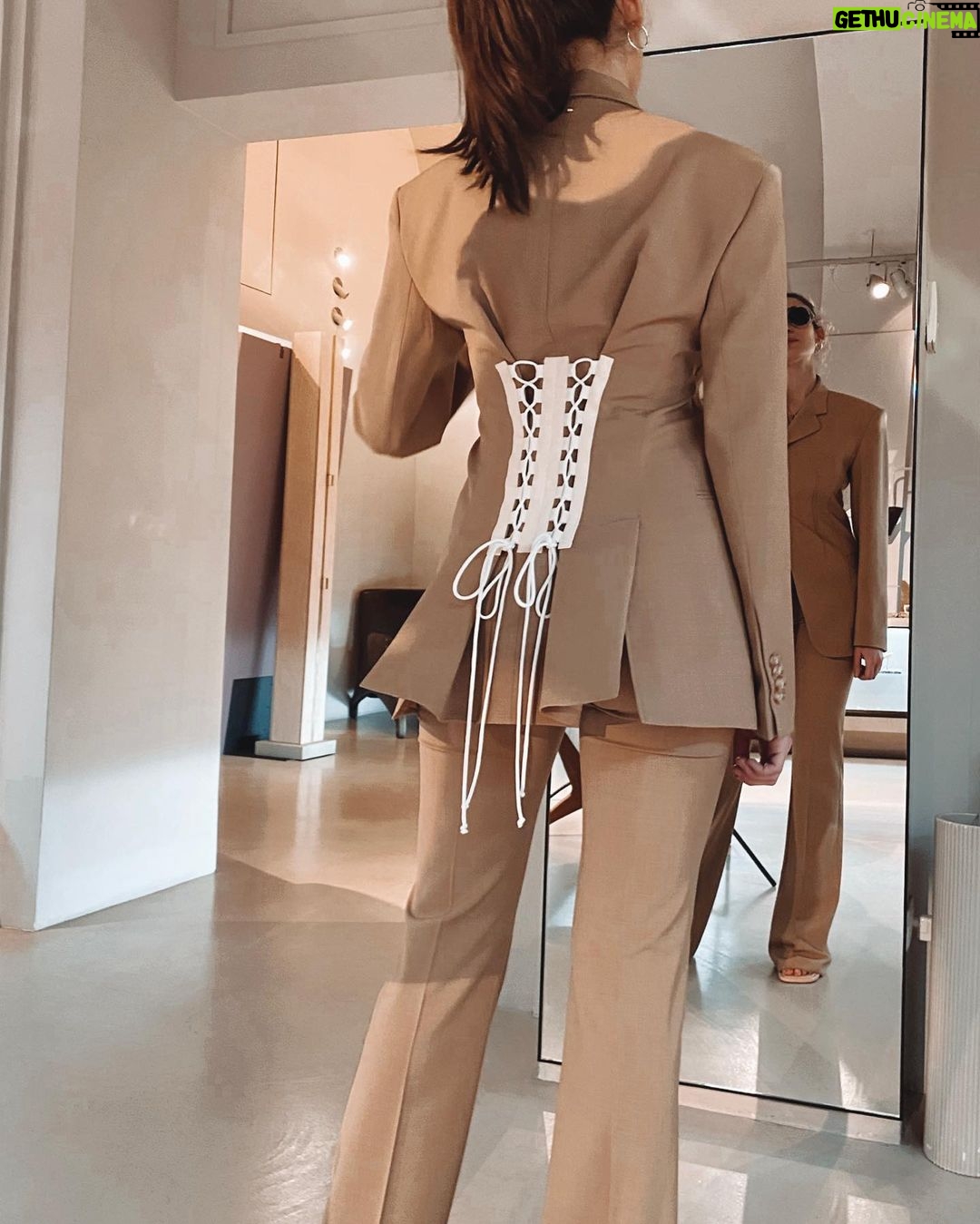Pilar Fogliati Instagram - Loving @sportmax