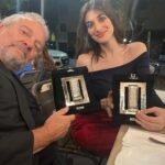 Pilar Fogliati Instagram - È sempre così, io emozionata e lui tranquillo! @giovanni_veronesi_influencer 💎 @nastridargento