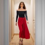 Pilar Fogliati Instagram - ♥️ Grazie sempre a @andreasmercante e @alexsinato Look @ralphlauren @gianvitorossi Hair and makeup @fulviatellone Ph. @danilodauriafoto