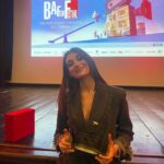Pilar Fogliati Instagram - Premio miglior opera prima per "Romantiche" al @bafilmfestival 🥳😎 Grazie a @steve_dellacasa e @paola.poli.927