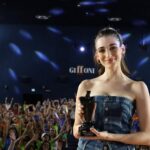 Pilar Fogliati Instagram - Tanto tanto♥️ @giffoni_experience Grazie @gianvinastasi @marcofontana1990 @emiliopucci 🔥@andreasmercante